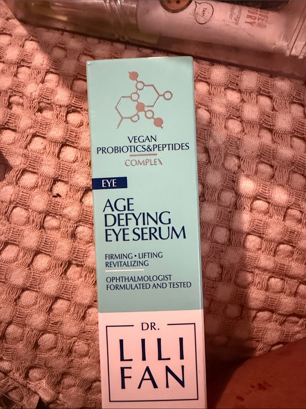 Age Defying Eye Serum - Mint Green